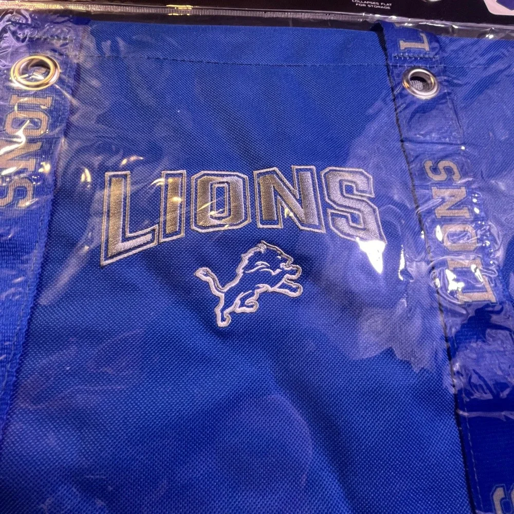 NFL Picnic Caddy Detroit Lions Unisex OS Blue NEW Oversized Multi-Purpose Tote